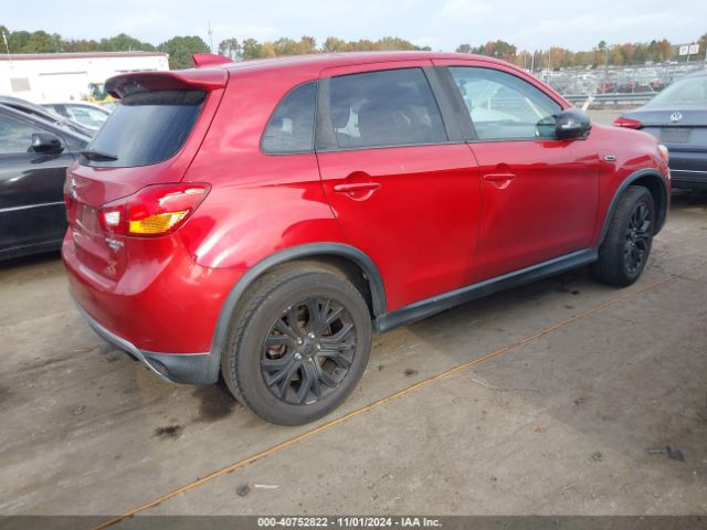 JA4AP3AU6HZ034626 Mitsubishi Outlander Sport 2.0 Le