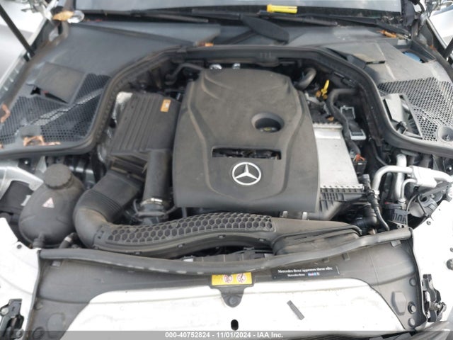 WDDWF4KB3JR324402 Mercedes-Benz C 300 4matic