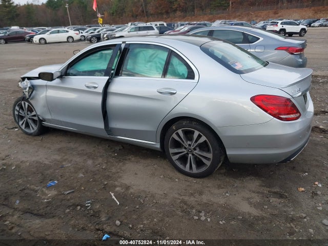 WDDWF4KB3JR324402 Mercedes-Benz C 300 4matic