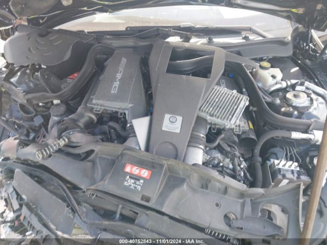WDDLJ7GB1JA205516 Mercedes-Benz Amg Cls 63 S 4matic