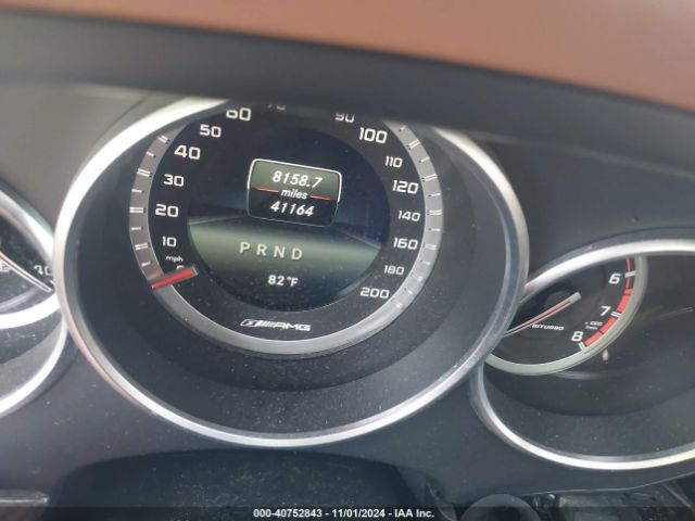 WDDLJ7GB1JA205516 Mercedes-Benz Amg Cls 63 S 4matic