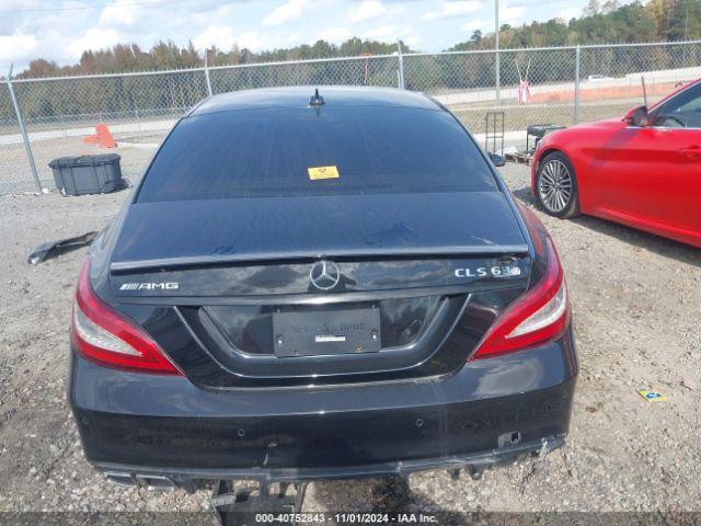 WDDLJ7GB1JA205516 Mercedes-Benz Amg Cls 63 S 4matic