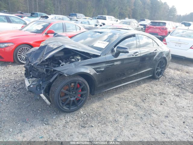 WDDLJ7GB1JA205516 Mercedes-Benz Amg Cls 63 S 4matic