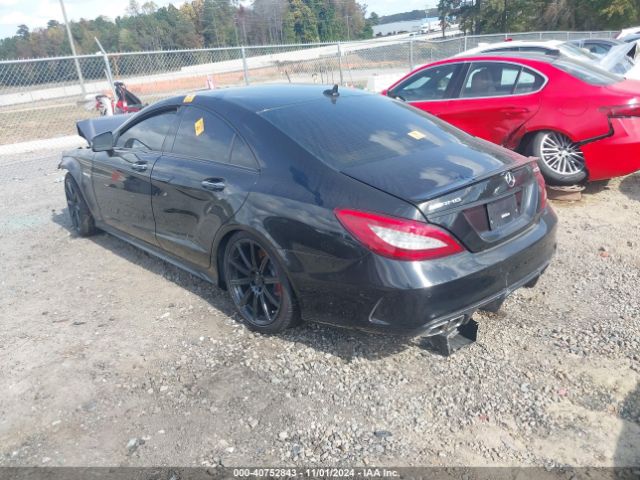 WDDLJ7GB1JA205516 Mercedes-Benz Amg Cls 63 S 4matic