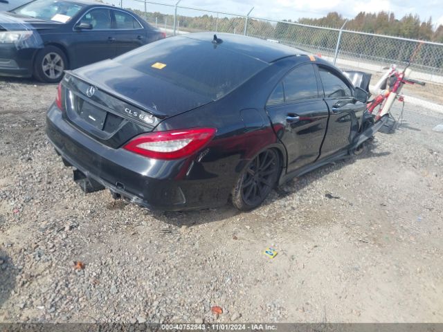 WDDLJ7GB1JA205516 Mercedes-Benz Amg Cls 63 S 4matic