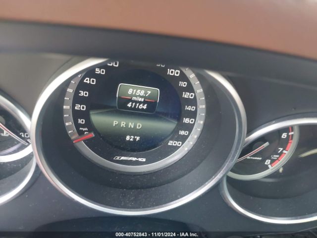 WDDLJ7GB1JA205516 Mercedes-Benz Amg Cls 63 S 4matic