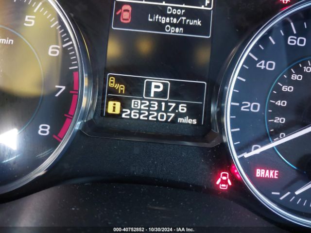 JF2GPAKC4G8217216 Subaru Crosstrek 2.0i Limited