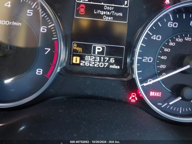 JF2GPAKC4G8217216 Subaru Crosstrek 2.0i Limited
