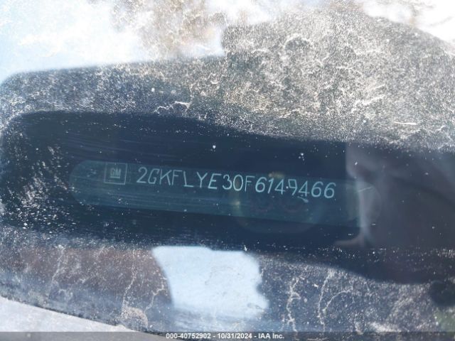 2GKFLYE30F6149466 GMC Terrain Slt-2
