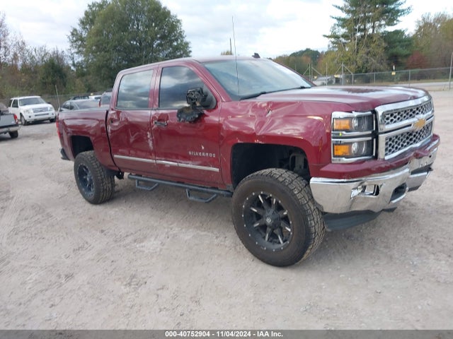 Chevrolet Silverado 1500 1lz 2014 3GCUKSEC3EG428996 Image 1