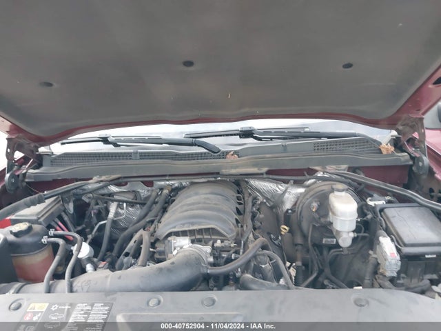 Chevrolet Silverado 1500 1lz 2014 3GCUKSEC3EG428996 Image 10