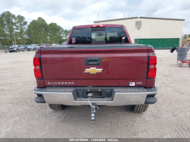 Chevrolet Silverado 1500 1lz 2014 3GCUKSEC3EG428996 Image 16