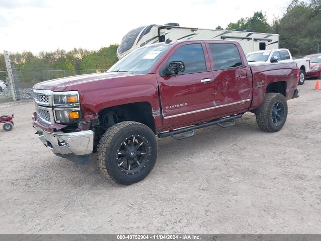 Chevrolet Silverado 1500 1lz 2014 3GCUKSEC3EG428996 Image 2
