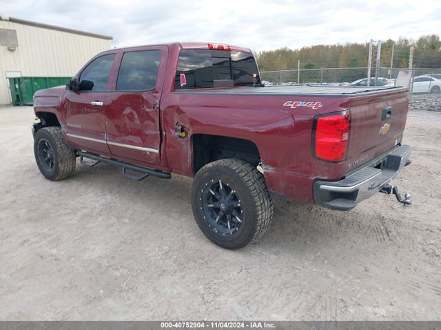 Chevrolet Silverado 1500 1lz 2014 3GCUKSEC3EG428996 Image 3