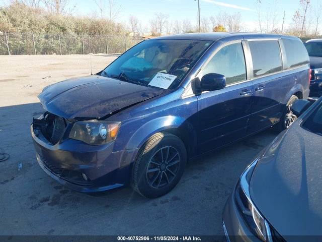 Dodge Grand Caravan Gt 2017 2C4RDGEG8HR724658 Image 2