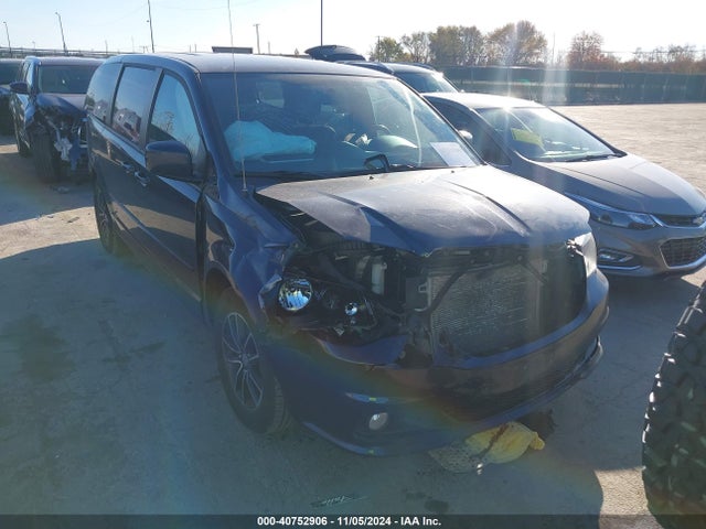 Dodge Grand Caravan Gt 2017 2C4RDGEG8HR724658 Image 6
