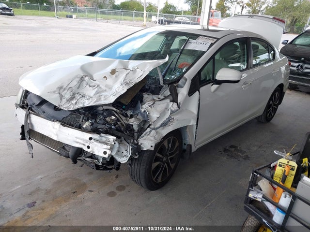 Honda CIVIC EX 2015 19XFB2F88FE093072 Image 2