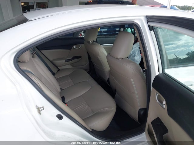 Honda CIVIC EX 2015 19XFB2F88FE093072 Image 8