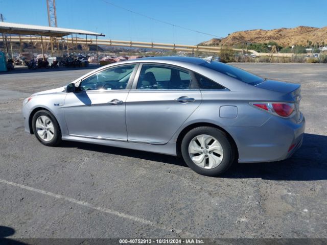 KMHEC4A49FA138348 Hyundai SONATA HYBRID
