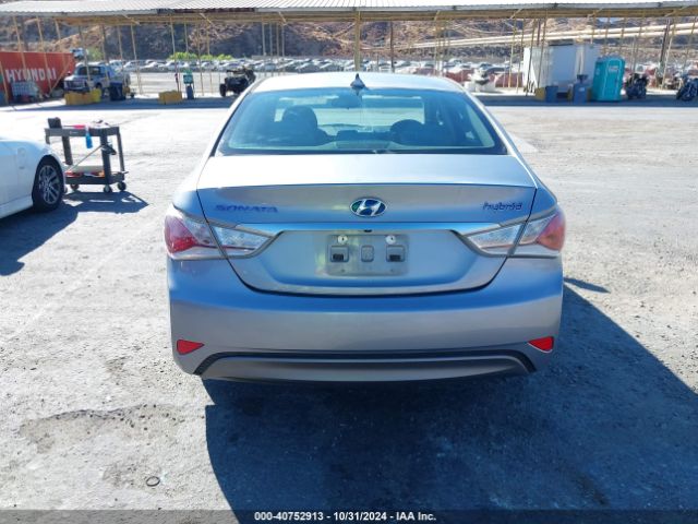 KMHEC4A49FA138348 Hyundai SONATA HYBRID