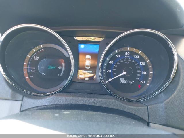 KMHEC4A49FA138348 Hyundai SONATA HYBRID