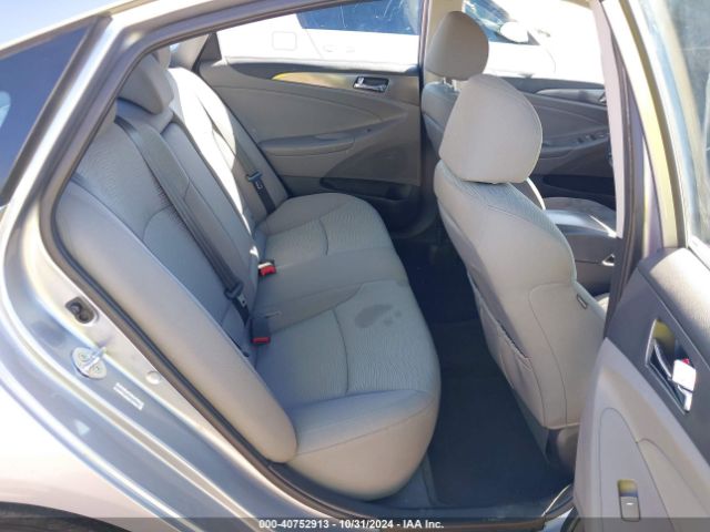 KMHEC4A49FA138348 Hyundai SONATA HYBRID