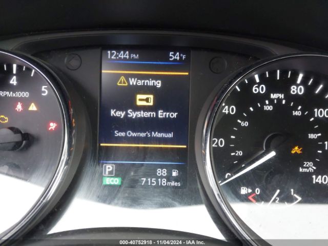 5N1AT2MVXJC799102 Nissan ROGUE SV