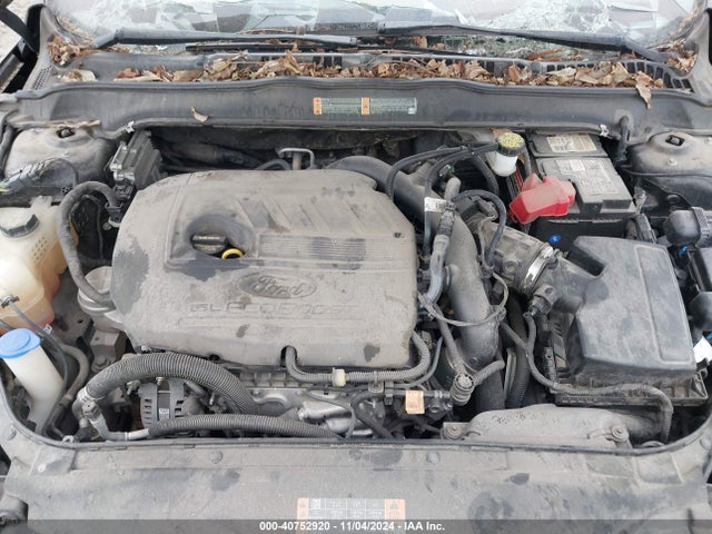 Ford FUSION SE 2018 3FA6P0HD7JR229361 Image 10