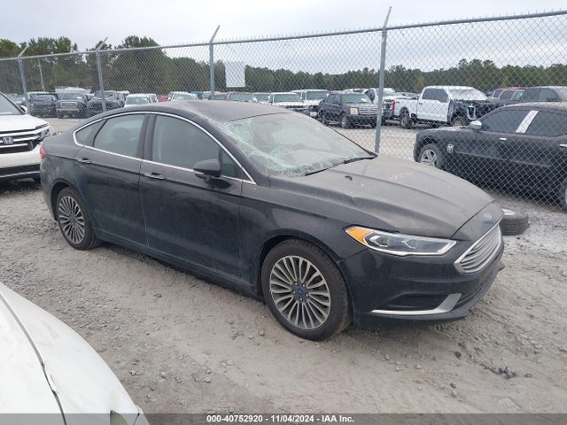 Ford FUSION SE 2018 3FA6P0HD7JR229361 Image 13