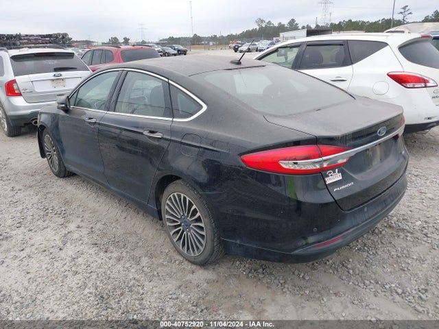Ford FUSION SE 2018 3FA6P0HD7JR229361 Image 14