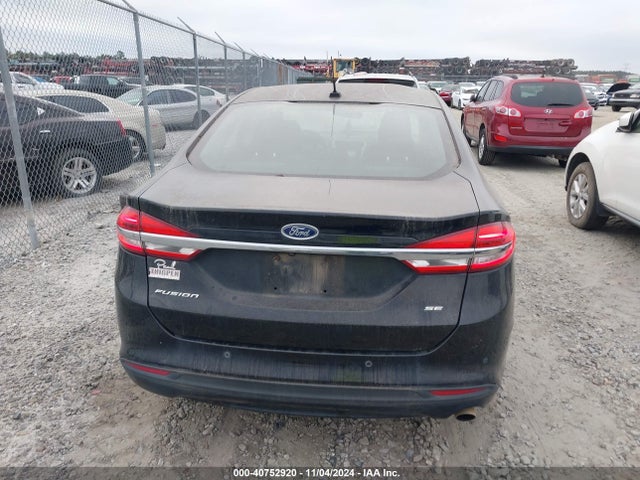 Ford FUSION SE 2018 3FA6P0HD7JR229361 Image 16