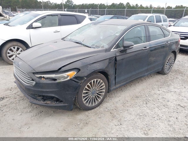 Ford FUSION SE 2018 3FA6P0HD7JR229361 Image 2