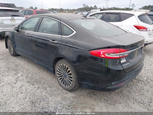 Ford FUSION SE 2018 3FA6P0HD7JR229361 Image 3