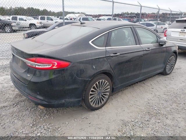 Ford FUSION SE 2018 3FA6P0HD7JR229361 Image 4