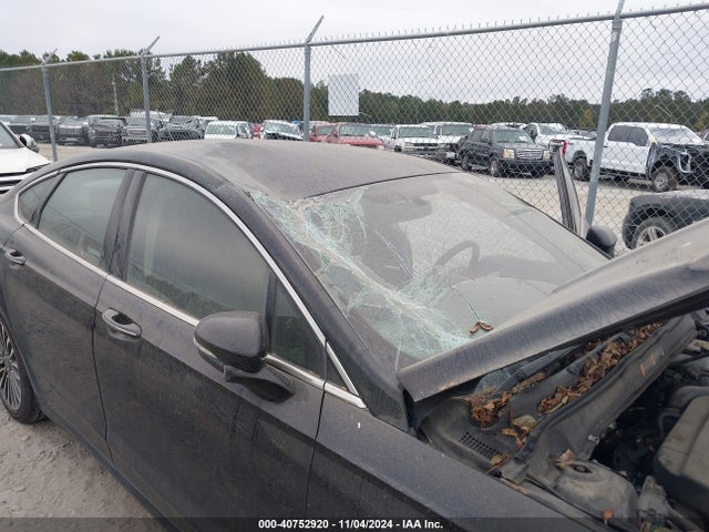 Ford FUSION SE 2018 3FA6P0HD7JR229361 Image 6