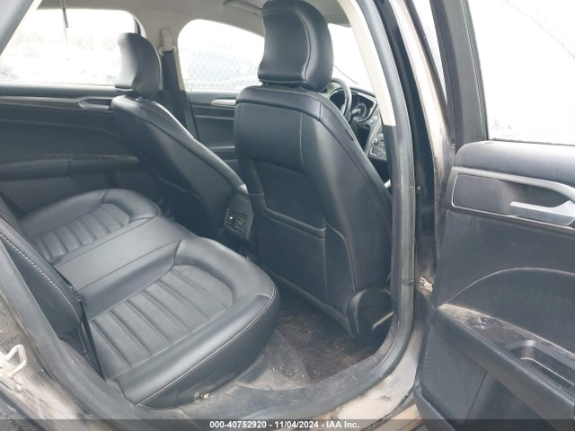 Ford FUSION SE 2018 3FA6P0HD7JR229361 Image 8