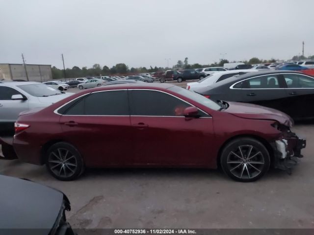 4T1BF1FK7HU663605 Toyota CAMRY XSE