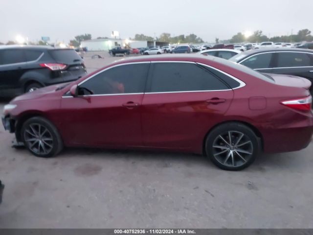 4T1BF1FK7HU663605 Toyota CAMRY XSE