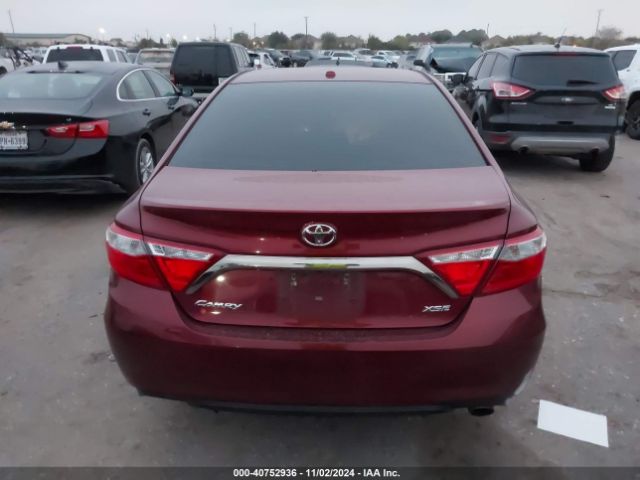 4T1BF1FK7HU663605 Toyota CAMRY XSE