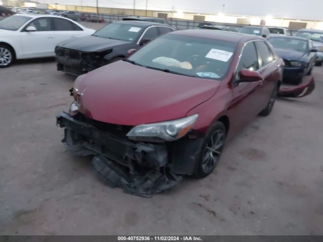 4T1BF1FK7HU663605 Toyota CAMRY XSE