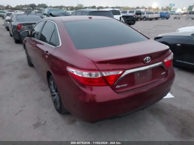 4T1BF1FK7HU663605 Toyota CAMRY XSE