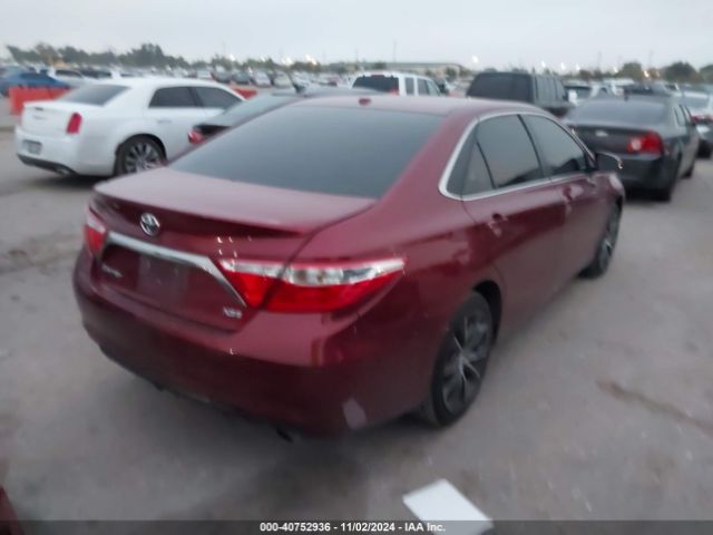 4T1BF1FK7HU663605 Toyota CAMRY XSE