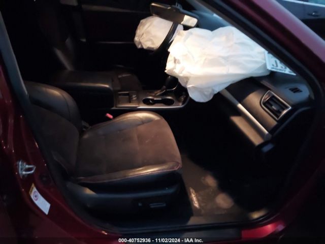 4T1BF1FK7HU663605 Toyota CAMRY XSE