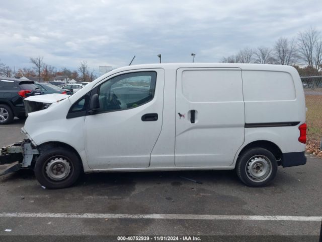 3N6CM0KN3KK695545 Nissan Nv200 S