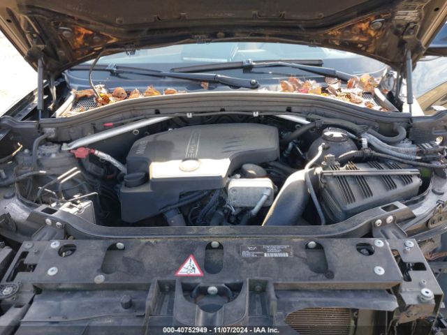 5UXWX9C50E0D22664 BMW X3 Xdrive28i