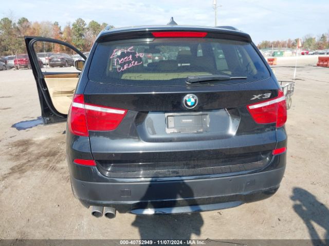 5UXWX9C50E0D22664 BMW X3 Xdrive28i