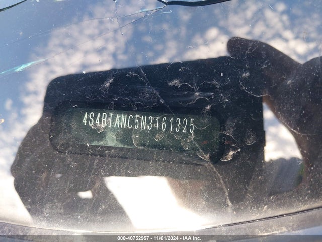 4S4BTANC5N3161325 Subaru Outback Limited