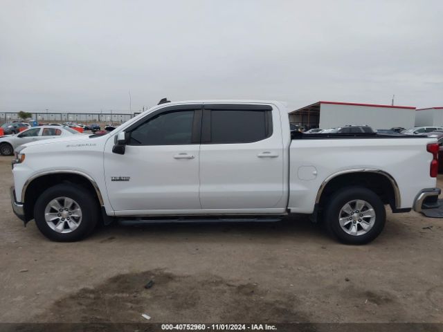 3GCPWCEKXLG342032 Chevrolet Silverado 1500 2wd  Short Bed Lt