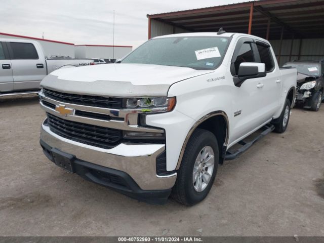 3GCPWCEKXLG342032 Chevrolet Silverado 1500 2wd  Short Bed Lt