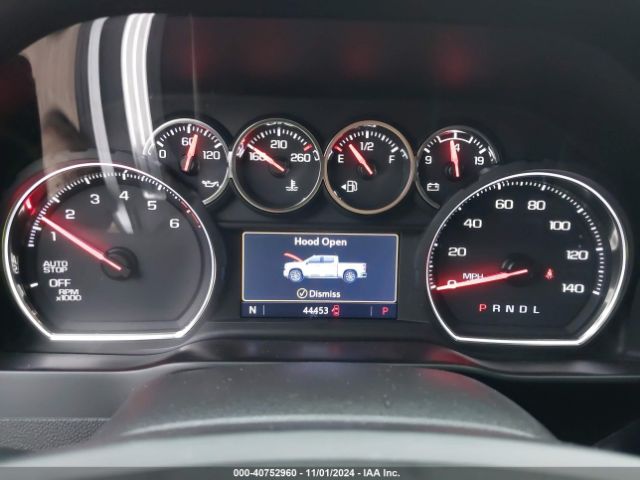 3GCPWCEKXLG342032 Chevrolet Silverado 1500 2wd  Short Bed Lt